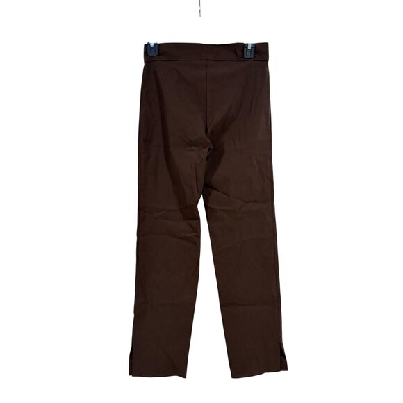 Avenue Montaigne Venzia Brown Pants Size 6 - Picture 2 of 8